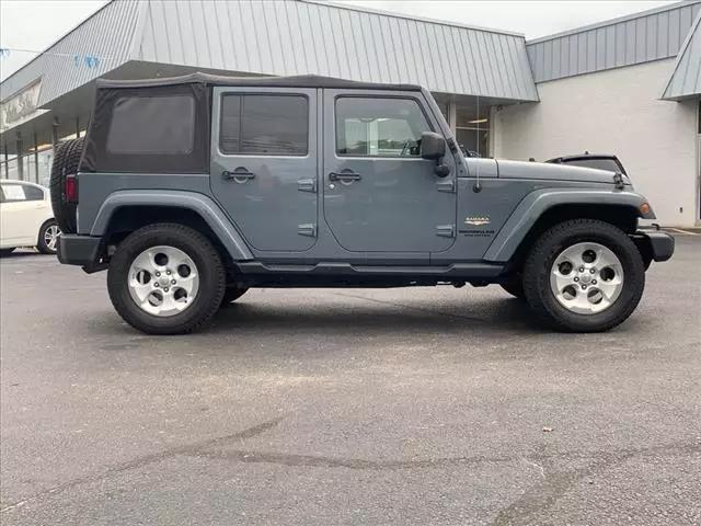 used 2014 Jeep Wrangler Unlimited car, priced at $18,000