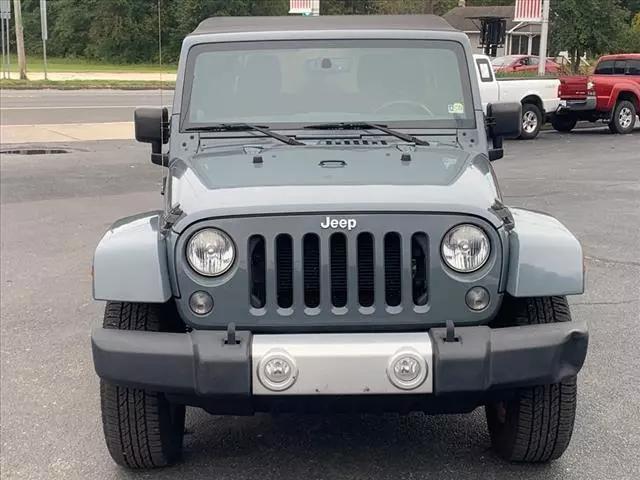 used 2014 Jeep Wrangler Unlimited car, priced at $17,750