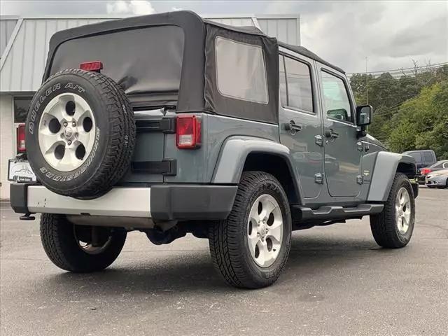 used 2014 Jeep Wrangler Unlimited car, priced at $17,750