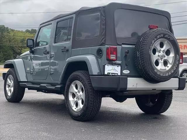 used 2014 Jeep Wrangler Unlimited car, priced at $17,750