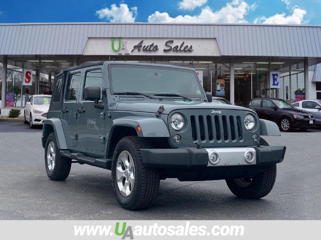 used 2014 Jeep Wrangler Unlimited car, priced at $18,000