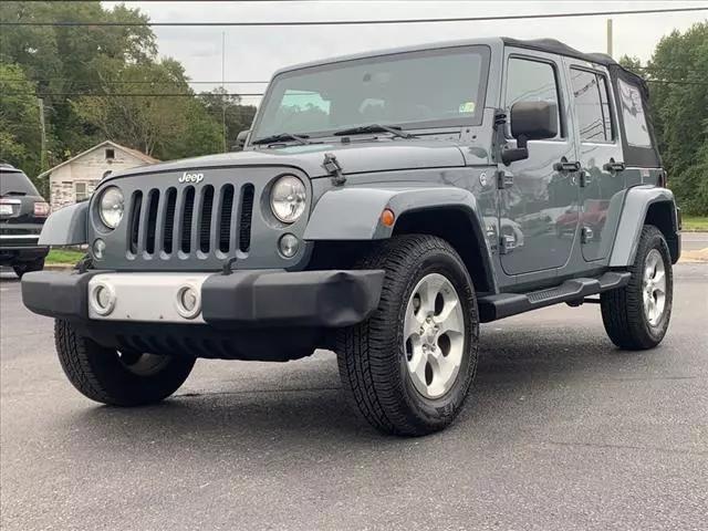 used 2014 Jeep Wrangler Unlimited car, priced at $17,750