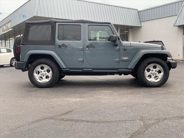 used 2014 Jeep Wrangler Unlimited car, priced at $19,300