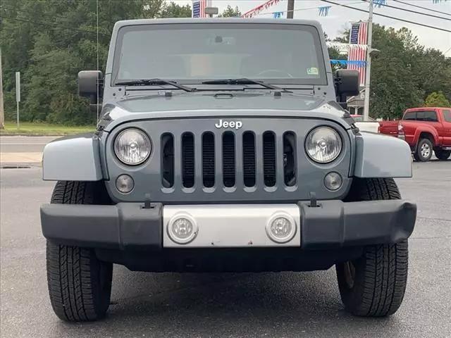 used 2014 Jeep Wrangler Unlimited car, priced at $17,750