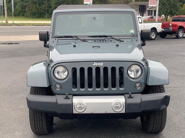 used 2014 Jeep Wrangler Unlimited car, priced at $19,300