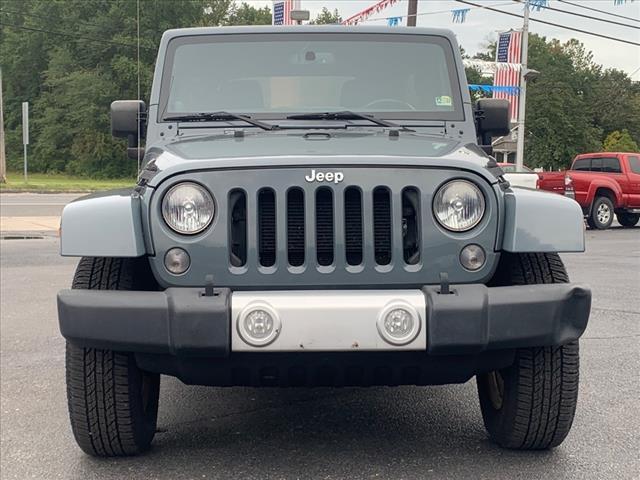 used 2014 Jeep Wrangler Unlimited car, priced at $19,300