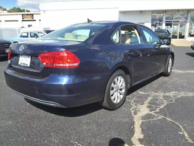 used 2014 Volkswagen Passat car, priced at $11,200