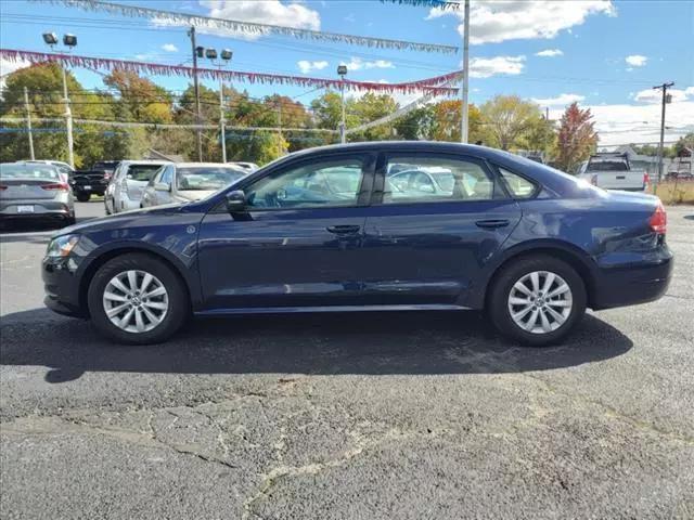 used 2014 Volkswagen Passat car, priced at $11,200