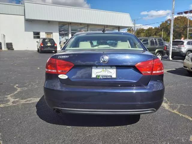 used 2014 Volkswagen Passat car, priced at $11,200