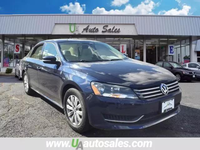 used 2014 Volkswagen Passat car, priced at $11,200