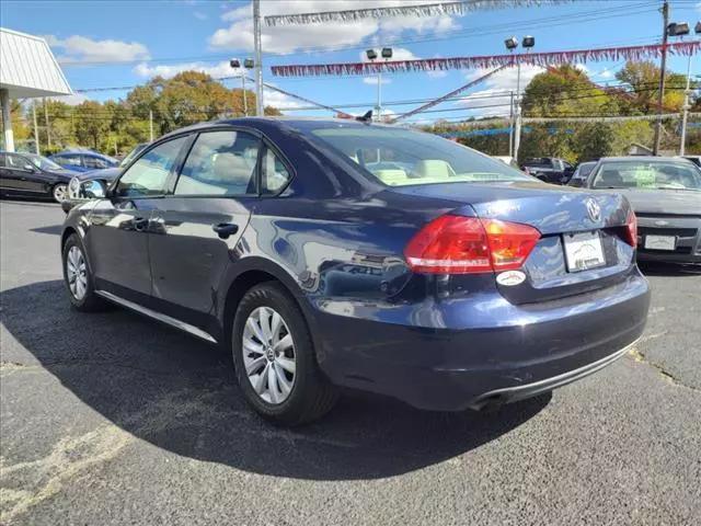 used 2014 Volkswagen Passat car, priced at $11,200