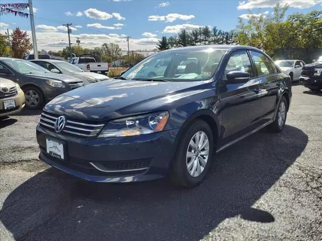 used 2014 Volkswagen Passat car, priced at $11,200