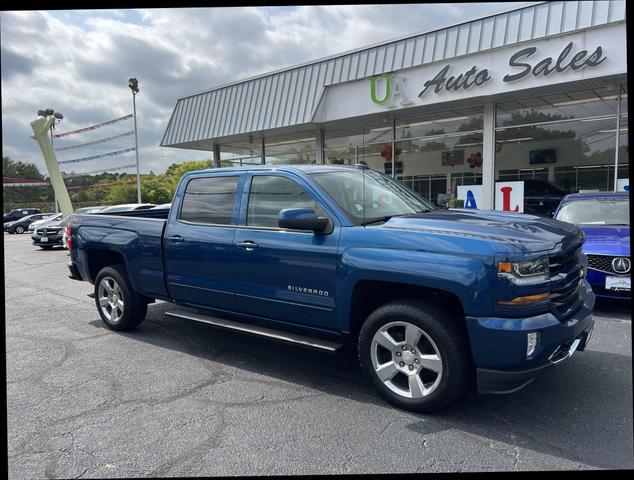 used 2018 Chevrolet Silverado 1500 car, priced at $28,900