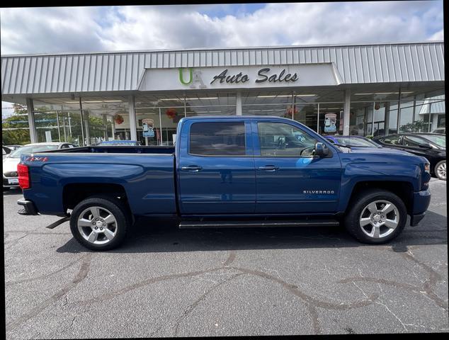 used 2018 Chevrolet Silverado 1500 car, priced at $28,900