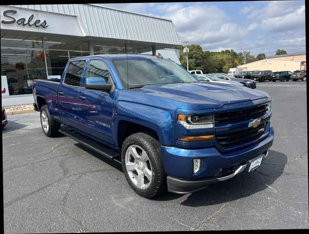 used 2018 Chevrolet Silverado 1500 car, priced at $28,900