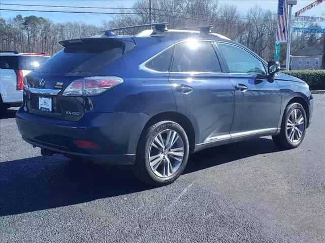 used 2015 Lexus RX 450h car, priced at $14,900