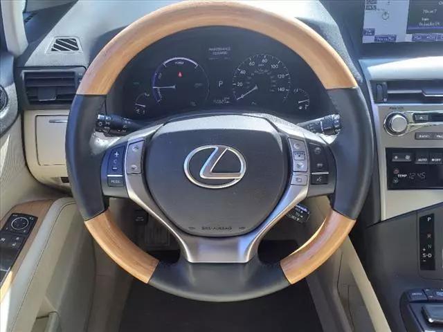 used 2015 Lexus RX 450h car, priced at $14,900