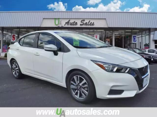 used 2020 Nissan Versa car, priced at $17,500