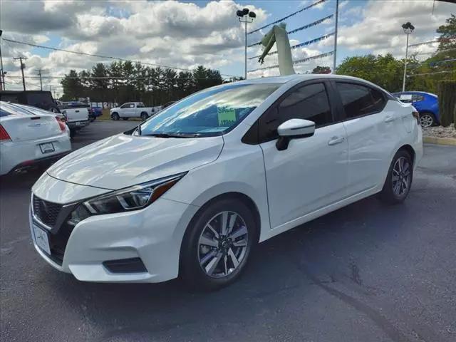 used 2020 Nissan Versa car, priced at $17,500