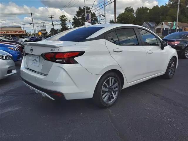 used 2020 Nissan Versa car, priced at $17,500