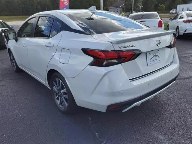 used 2020 Nissan Versa car, priced at $17,500