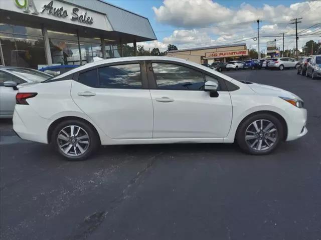 used 2020 Nissan Versa car, priced at $17,500