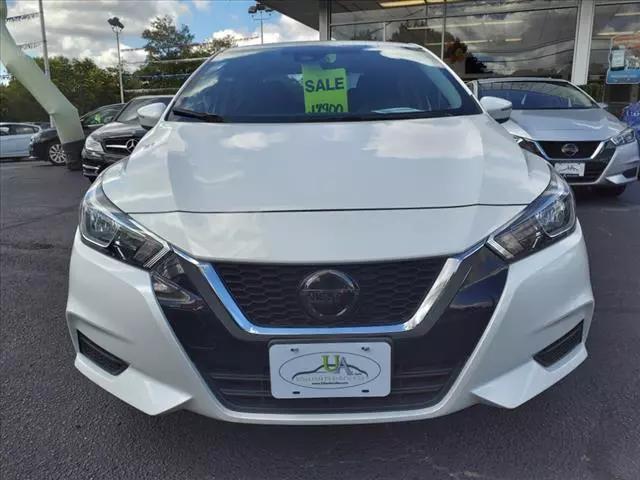 used 2020 Nissan Versa car, priced at $17,500