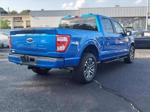 used 2021 Ford F-150 car, priced at $29,300