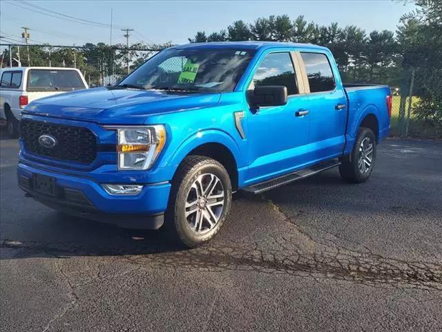 used 2021 Ford F-150 car, priced at $29,300