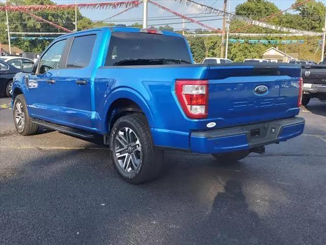 used 2021 Ford F-150 car, priced at $29,300