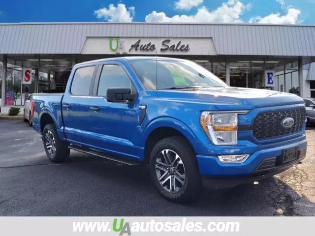 used 2021 Ford F-150 car, priced at $29,300