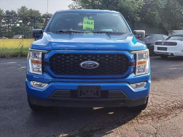 used 2021 Ford F-150 car, priced at $29,300