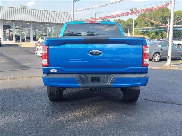 used 2021 Ford F-150 car, priced at $29,300