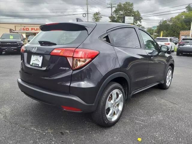 used 2016 Honda HR-V car, priced at $16,500