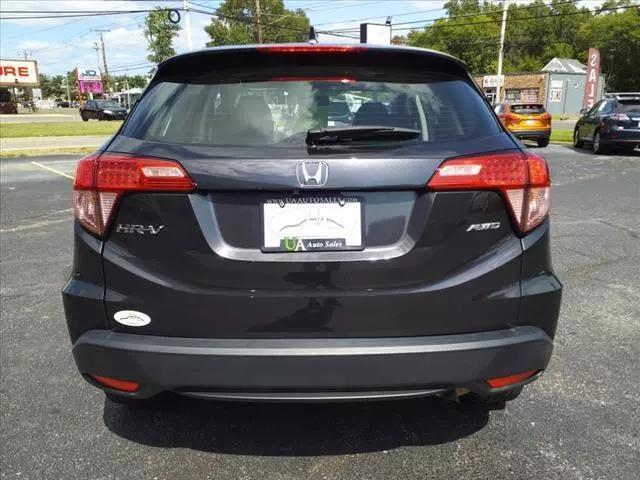 used 2018 Honda HR-V car, priced at $17,950