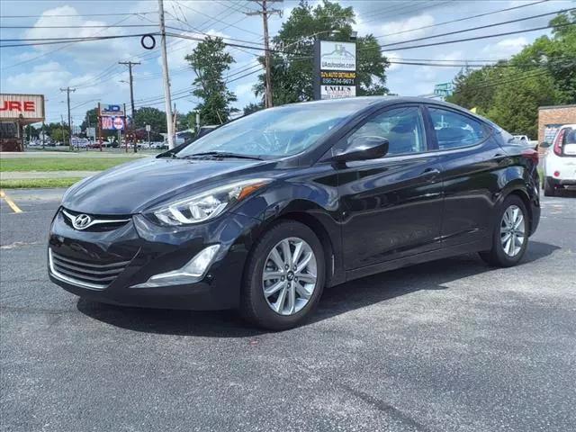 used 2016 Hyundai Elantra car, priced at $13,500