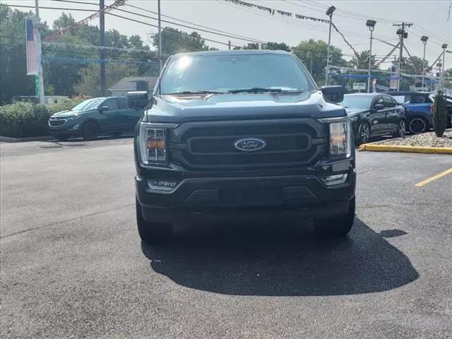 used 2022 Ford F-150 car, priced at $38,500