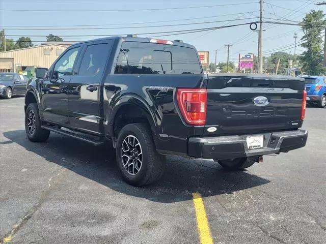 used 2022 Ford F-150 car, priced at $38,500