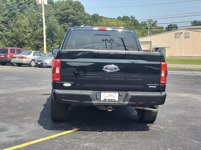 used 2022 Ford F-150 car, priced at $38,500