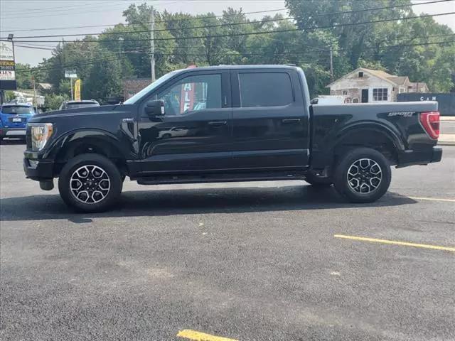 used 2022 Ford F-150 car, priced at $38,500