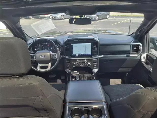 used 2022 Ford F-150 car, priced at $38,500