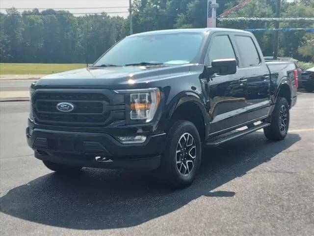 used 2022 Ford F-150 car, priced at $38,500