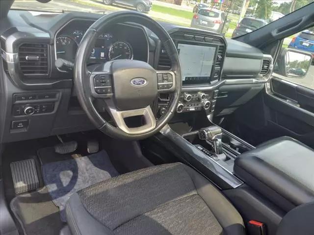 used 2022 Ford F-150 car, priced at $38,500