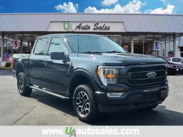 used 2022 Ford F-150 car, priced at $38,500