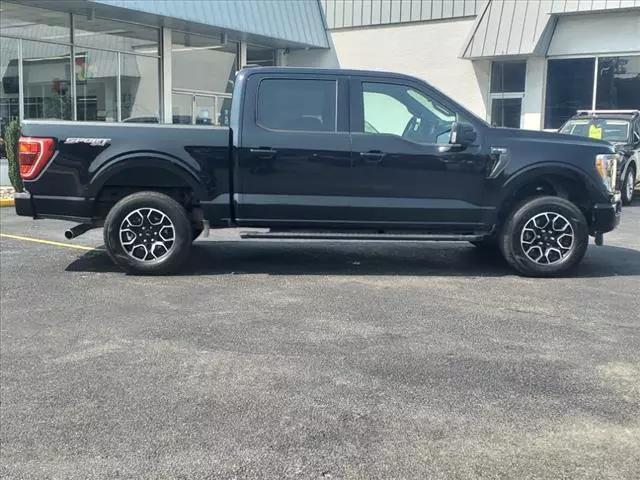 used 2022 Ford F-150 car, priced at $38,500