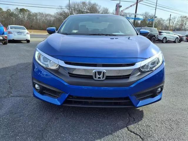 used 2018 Honda Civic car, priced at $16,900