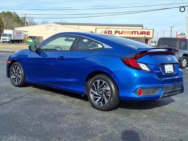 used 2018 Honda Civic car, priced at $16,900