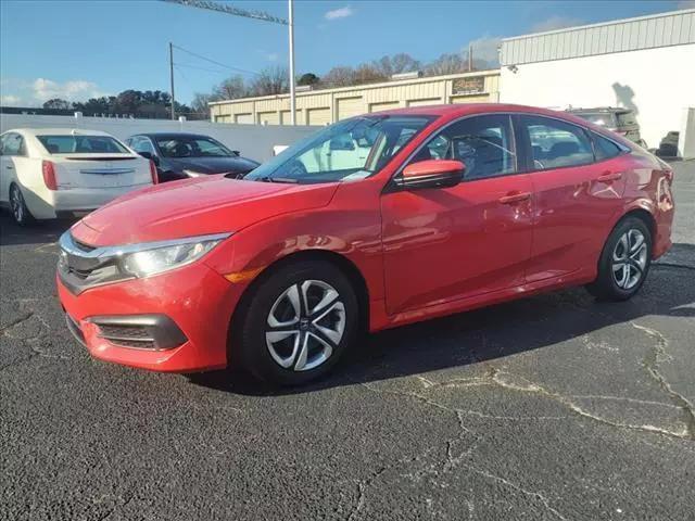 used 2017 Honda Civic car, priced at $15,500