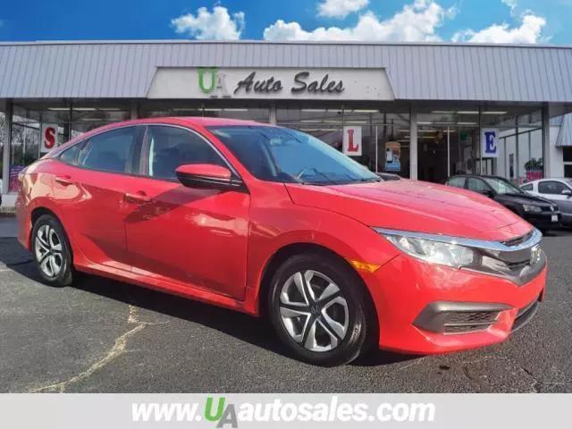 used 2017 Honda Civic car, priced at $15,500