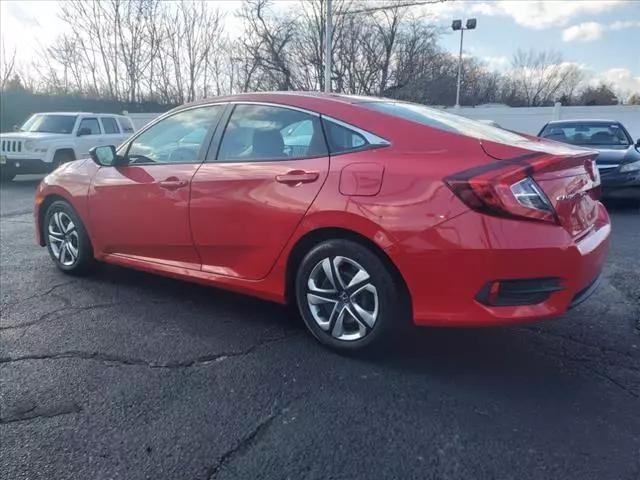 used 2017 Honda Civic car, priced at $15,500